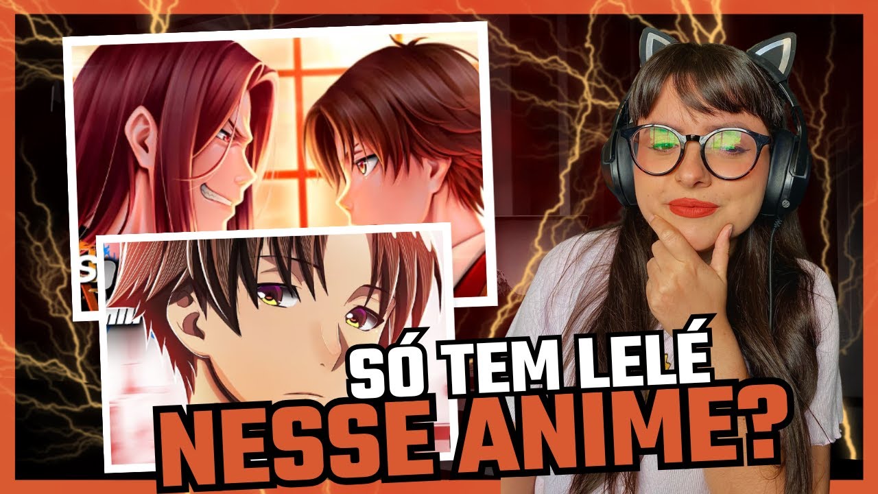 (REACT) Conhecendo mais de Classroom of the Elite | ANIRAP E SHINY_SZ