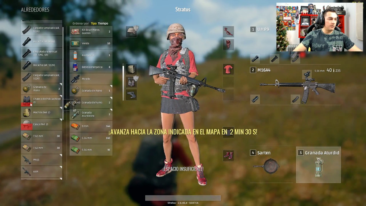 PLAYERUNKNOWN'S BATTLEGROUND | LA ULTIMA PARTIDA DEL AÑO PASADO!! | XxStratusxX