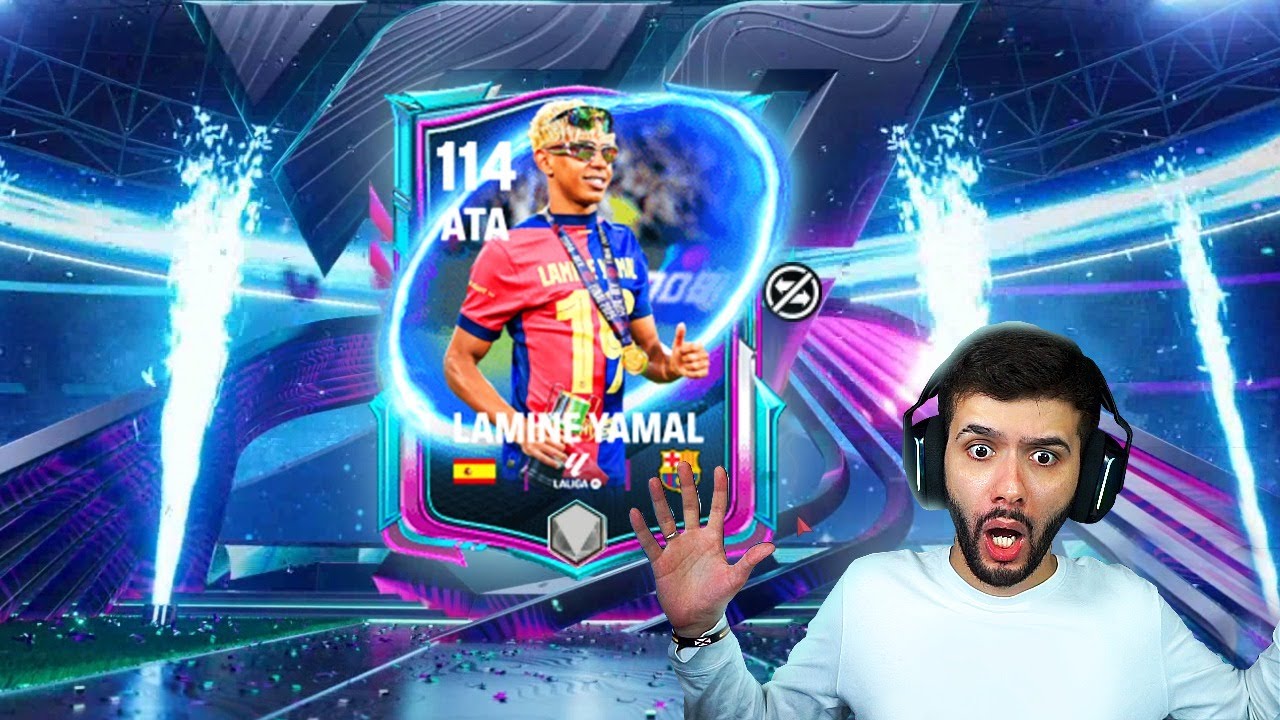 Lamine Yamal Prime 🤩😱 FC Mobile