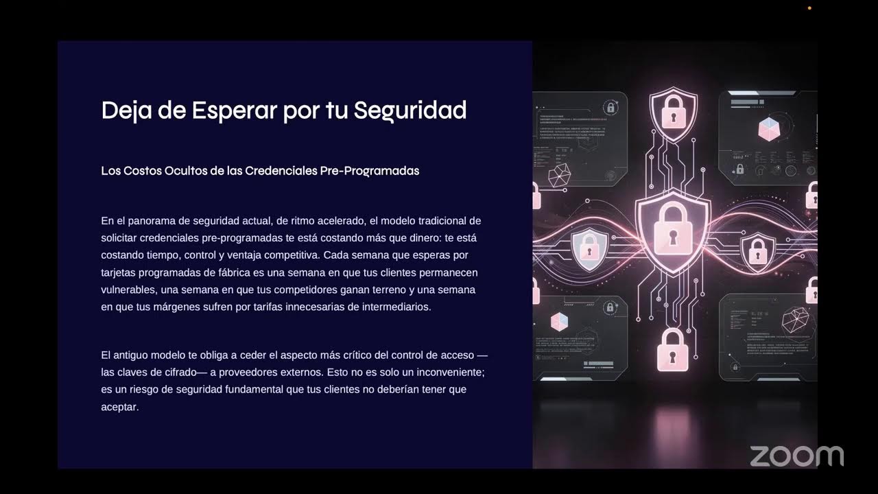 Posee el control de tu seguridad: Por qué deberías codificar tus propias credenciales DESFire
