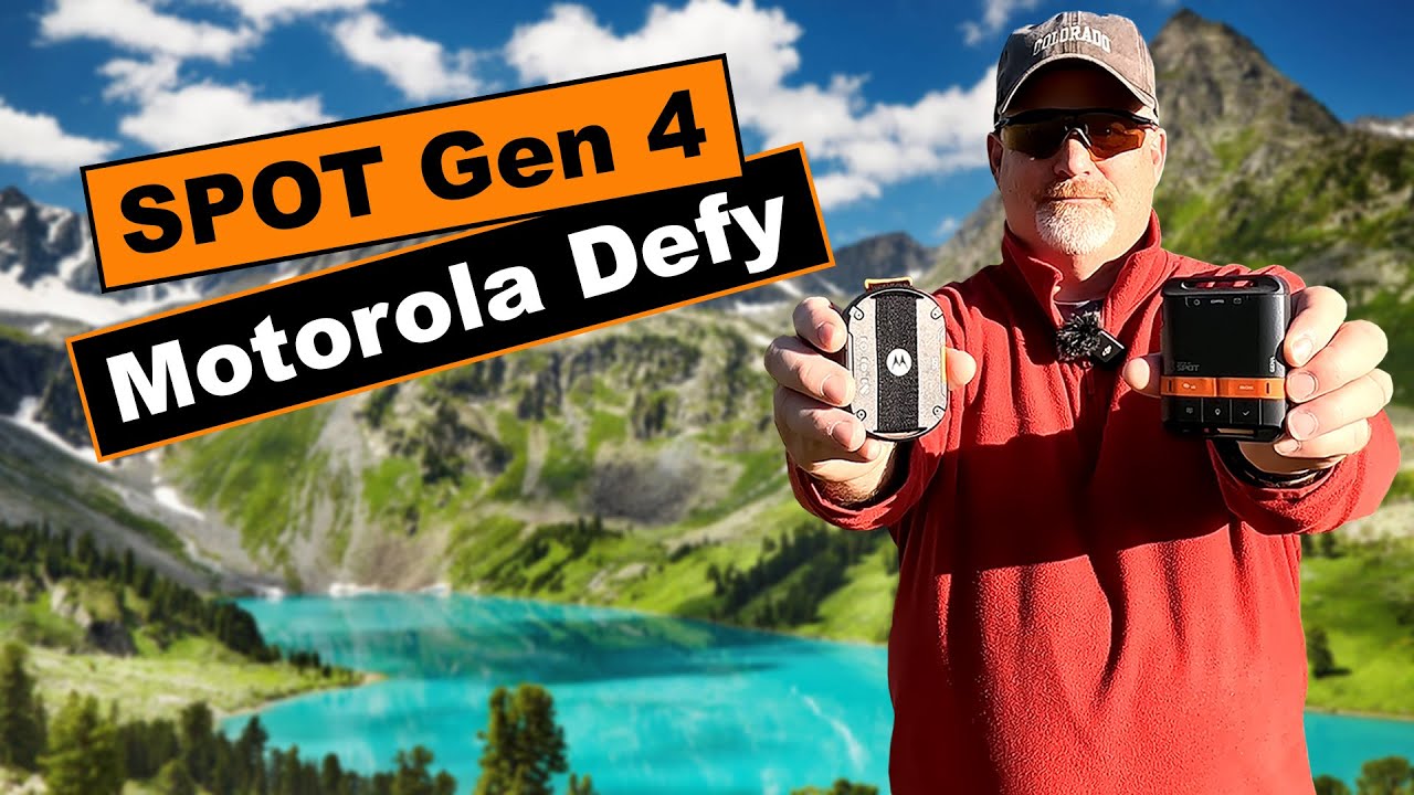 SPOT Gen 4 vs Motorola Defy Satellite Link