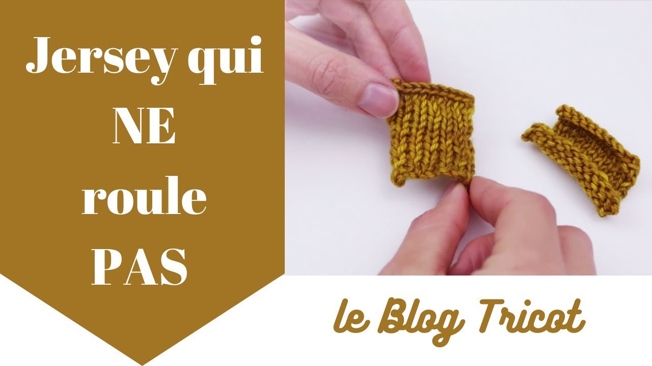 Jersey qui NE roule PAS