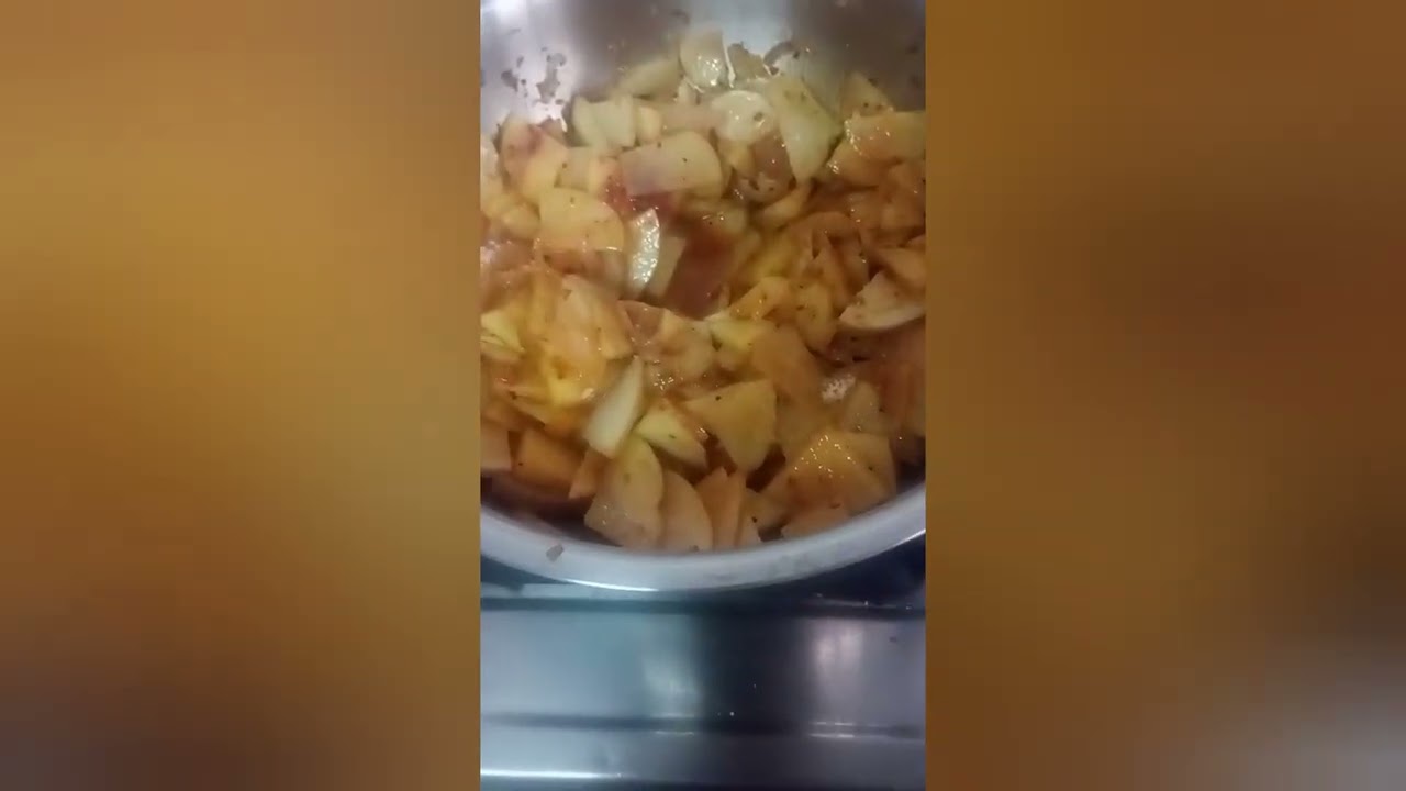 Batatyachya kacharya  | #aalubhujiya #potatorecipe 