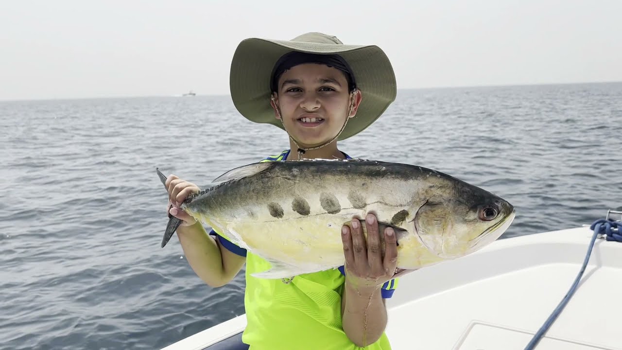 Deep Sea Fishing Trip in Dubai - 7 May 2022