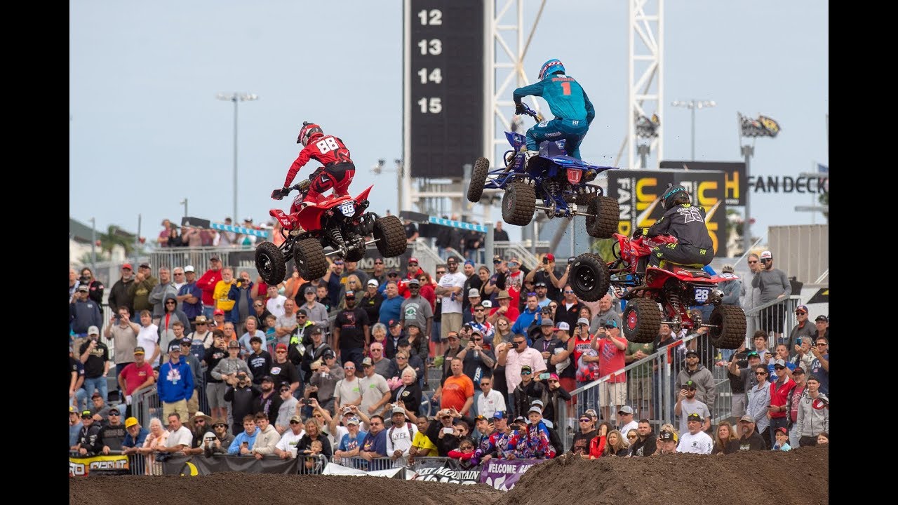 Daytona ATV Supercross - Full Episode 1 - 2019