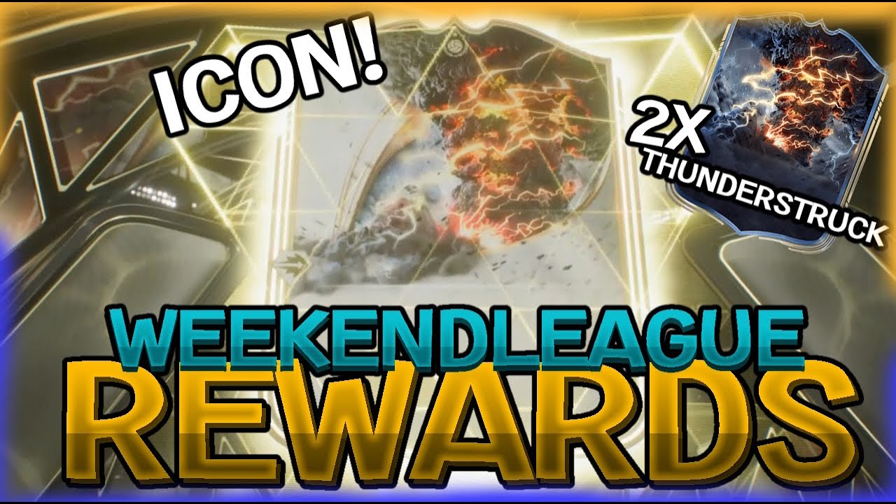 Thunderstruck Promo bringt mir die erste ICON!🔥Weekendleague Rewards