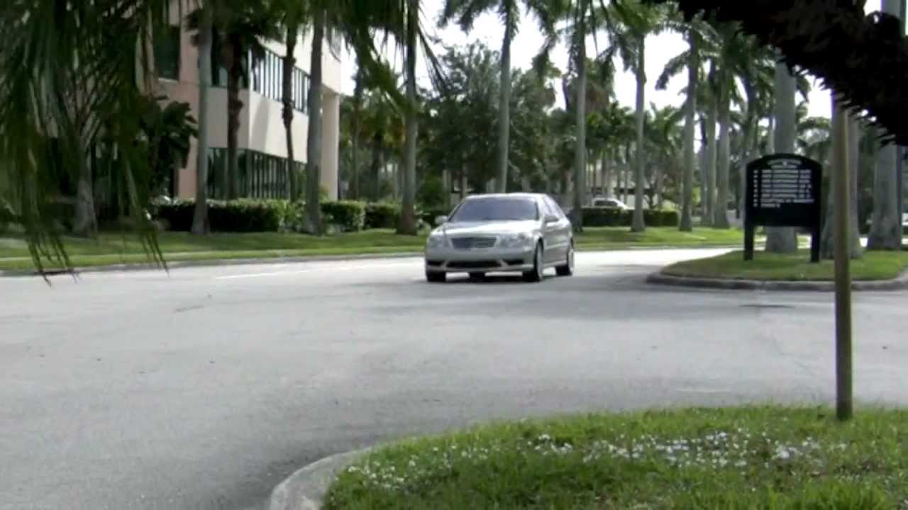 2005 Mercedes-Benz S600 designo Silver Edition Community Auto Sales Palm Beach