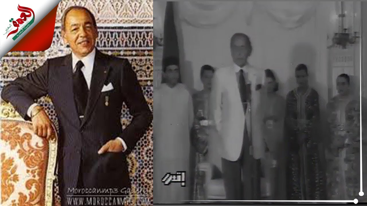 كلمة تاريخية للراحل الحسن الثاني اثناء استقباله للجالية اليهودية بأمريكا