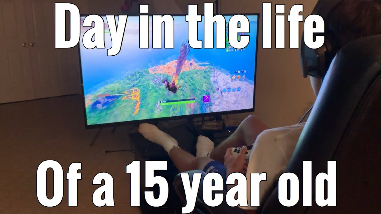 Day in the life of a 15 year old in the summer