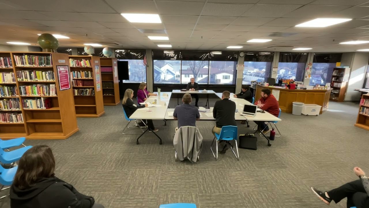 Perkins County School Board Meeting - Superintendent Interview #1 - 01/14/2026