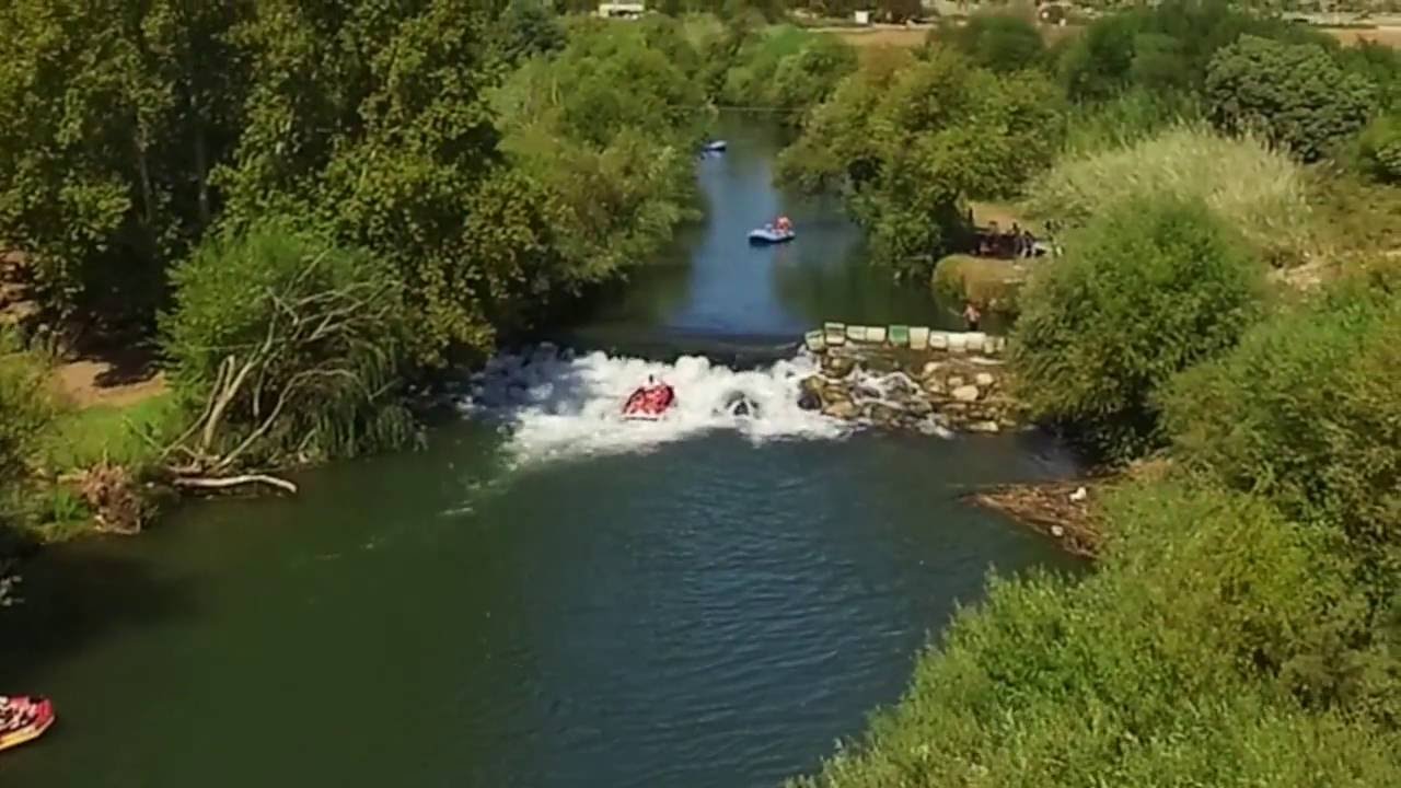 הגליל העליון בעין הרחפן Phantom 3
