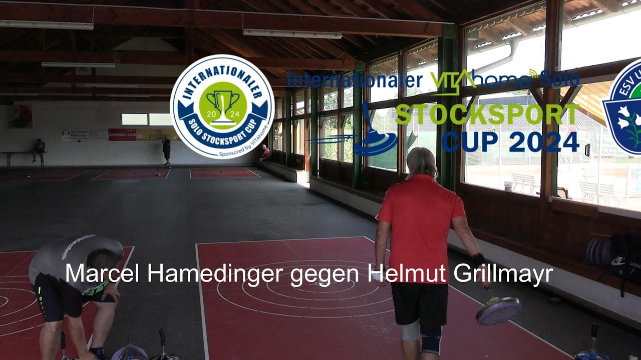 Internationes Vitahome Stocksport Solo Region OÖ1 Hinzenbach Hamedinger Marcel gegen Helmut Grillmay