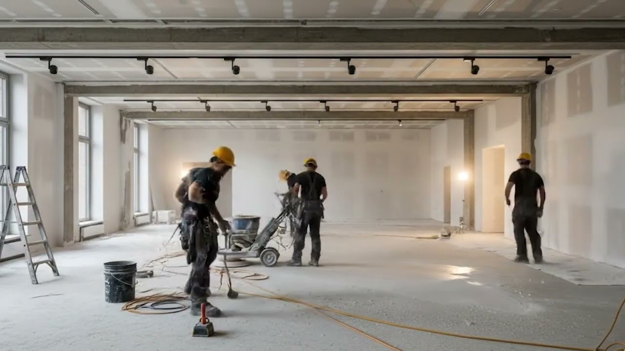 Empty Space to Luxury Art Gallery | Ultimate Renovation Transformation in 4K