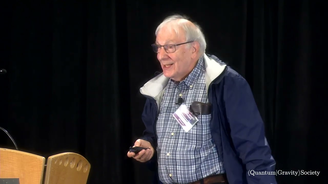 Robert M Wald - Quantum Superpositions of Massive Bodies and Gravitationally Mediated Entanglement