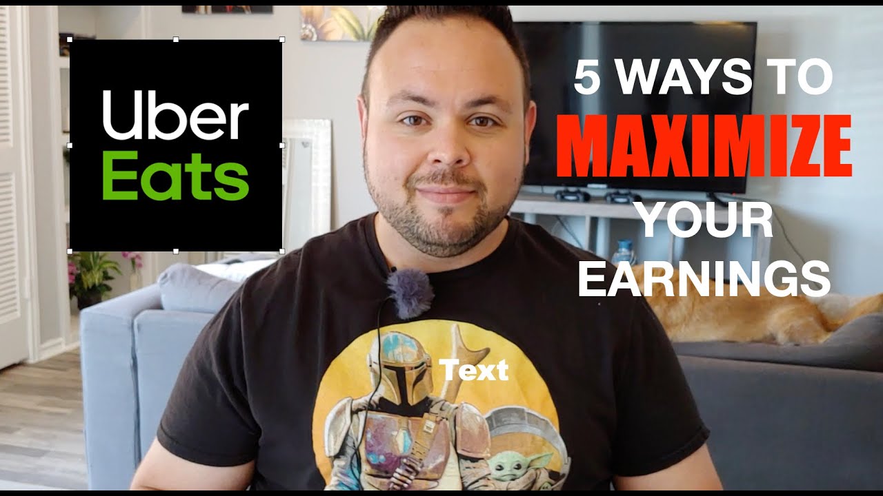 5 Tips for BIG EARNINGS on Uber Eats!