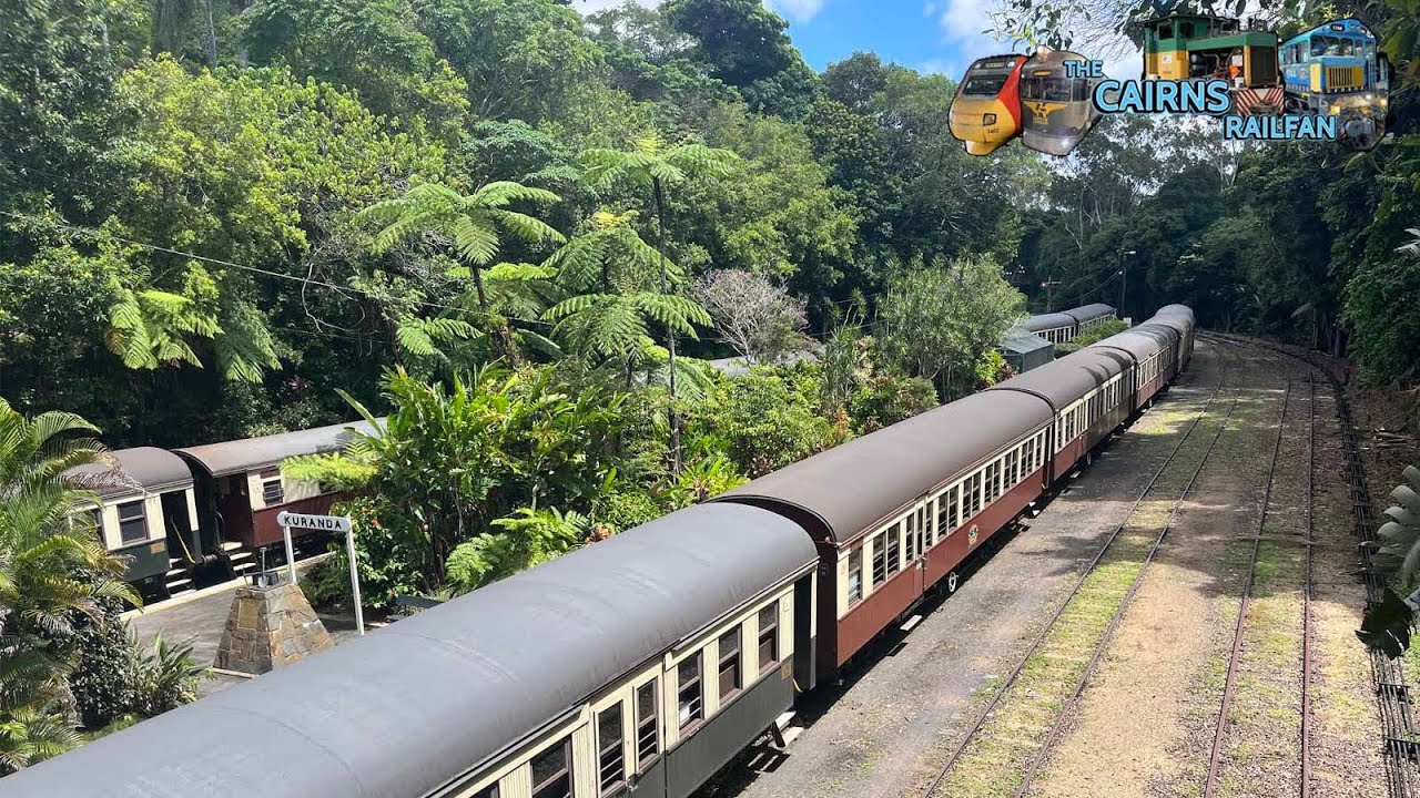 A Trip on the Kuranda Scenic Railway | The Cairns Railfan