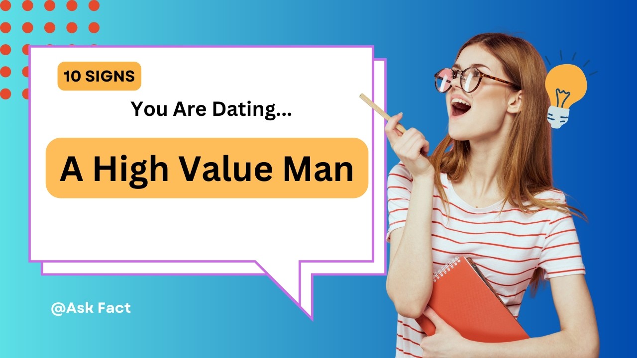 How to Find a High Value Man in 2026 | 10 Signs You Should Never Ignore #makeitviral #facts #viral