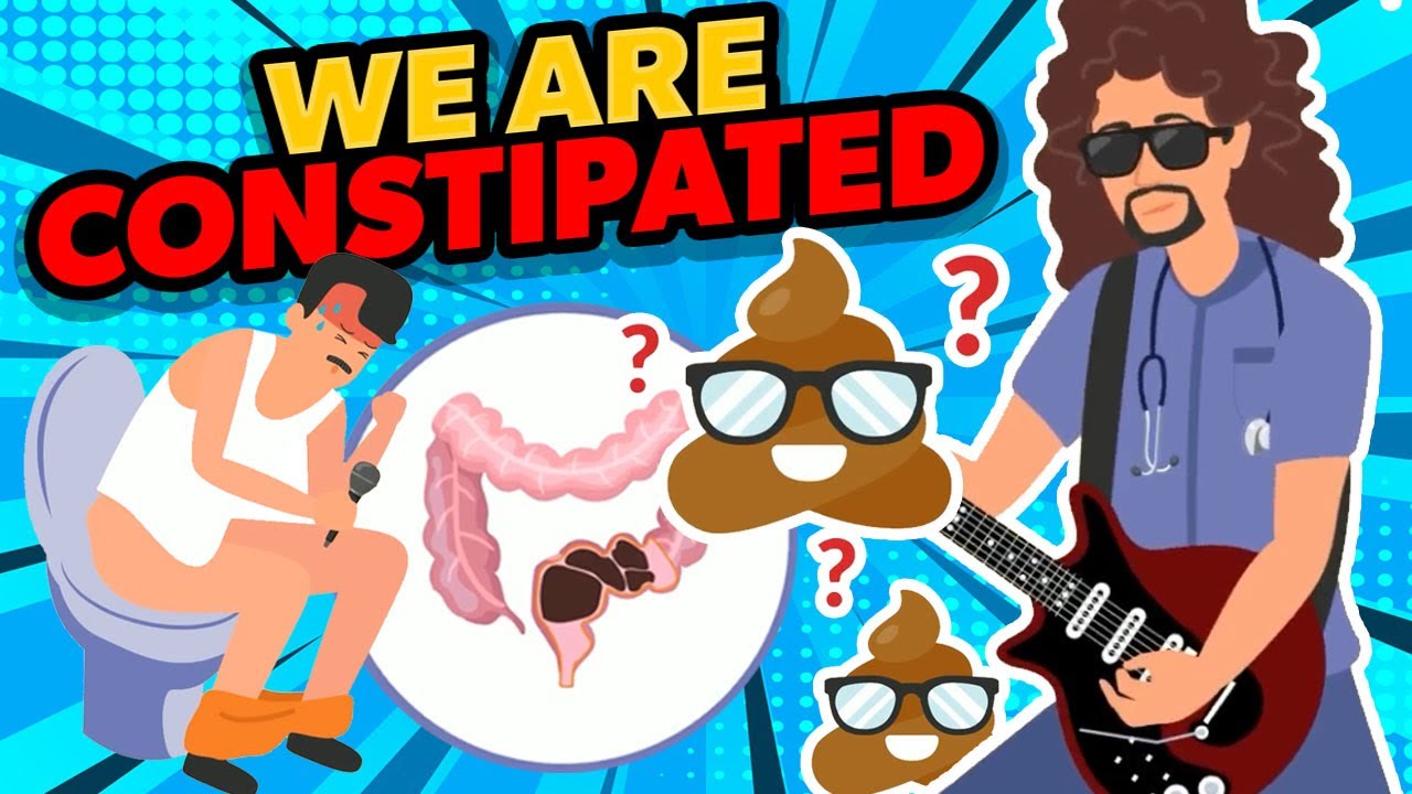 We Are Constipated Song | Nurse Mike's Memory Music for Nursing Students