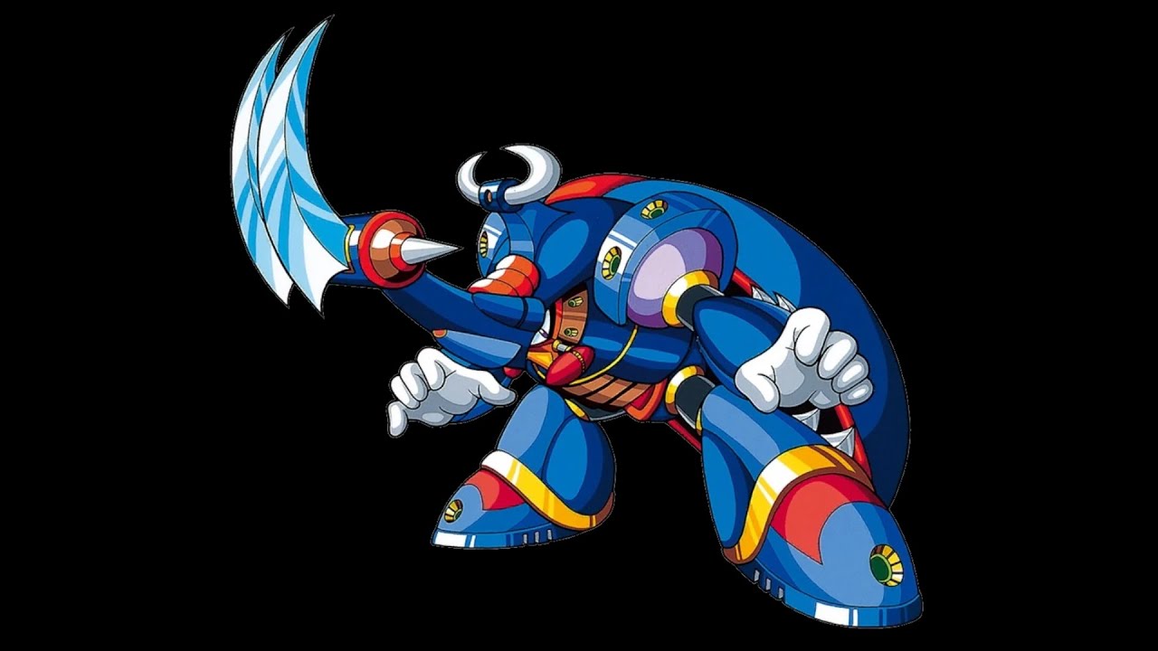 Mega Man X3 - Gravity Beetle but with X1 samples