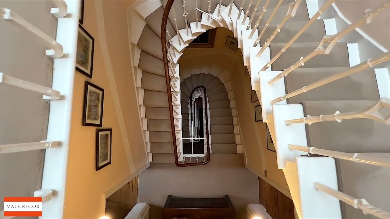 50 Northumberland Street - Georgian Period Townhouse in Edinburgh's New Town with Garden + Parking 💎