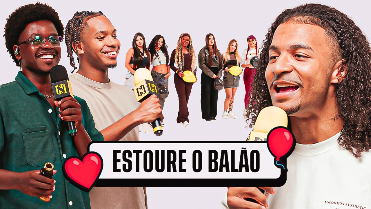 ESTOURE O BALÃO | ESPECIAL DIA DO AMOR❤️