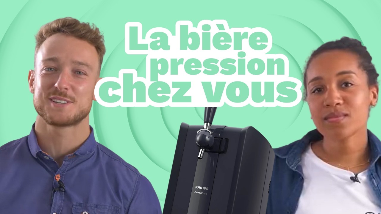 Les 4 bonnes raisons d'avoir une tireuse à bière I Boulanger