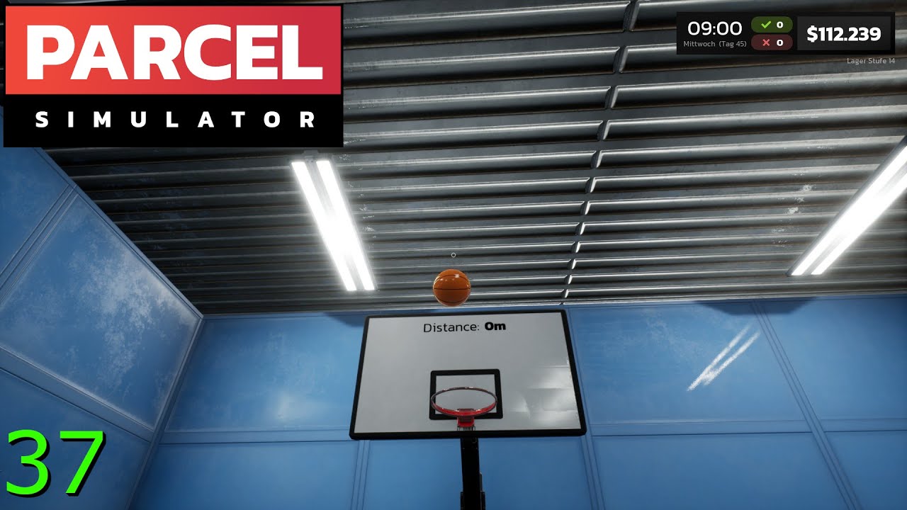 K&ouml;rbe und Pakete werfen - Parcel Simulator - Gameplay deutsch