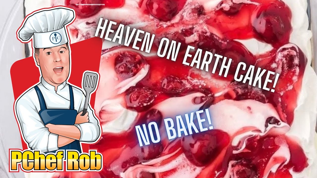 Heaven on Earth Cake!