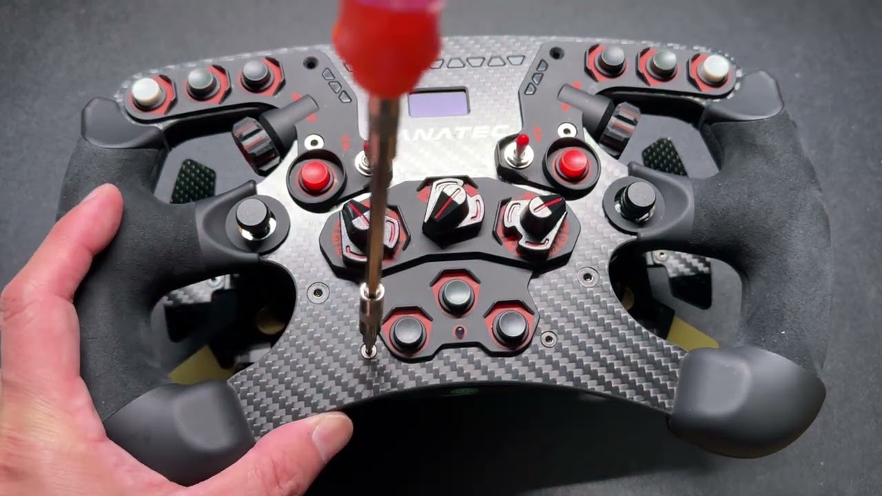 Pineapple Grips: 290mm Wider Wheel Mod Kit - Convert Fanatec