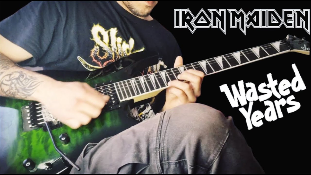 Iron Maiden - Wasted Years (Guitar Cover)