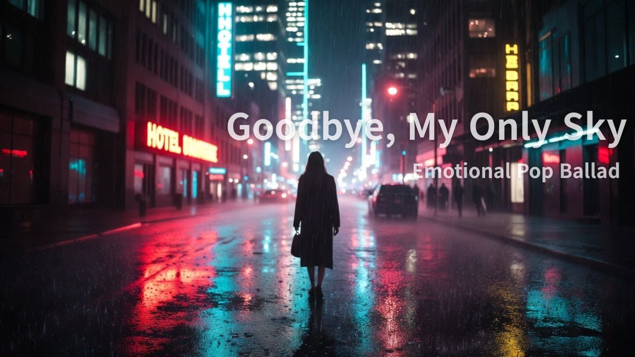 Goodbye, My Only Sky | Emotional Pop Ballad