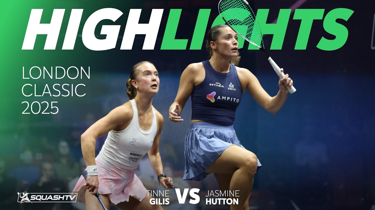 🇧🇪 T. Gilis v Hutton 🏴󠁧󠁢󠁥󠁮󠁧󠁿 | London Classic 2025 | ROUND 2 HIGHLIGHTS