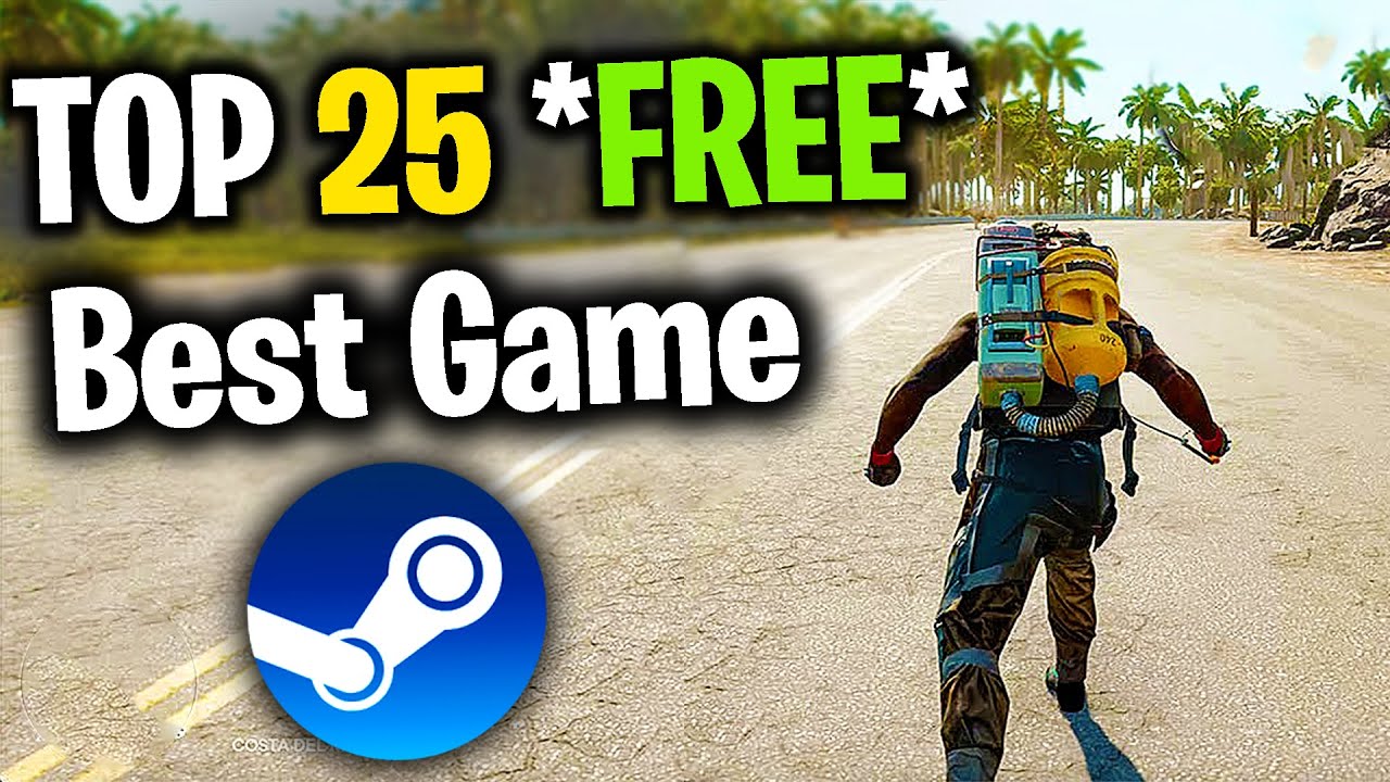 Top 25 *FREE* Best PC Games on Steam 2023 (Free to Play)