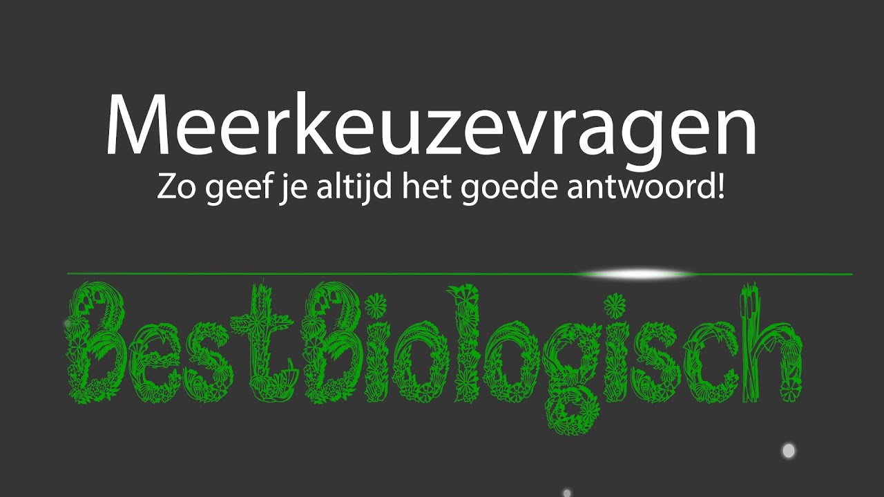 Meerkeuzevragen - Zo geef je (bijna) altijd een goed antwoord