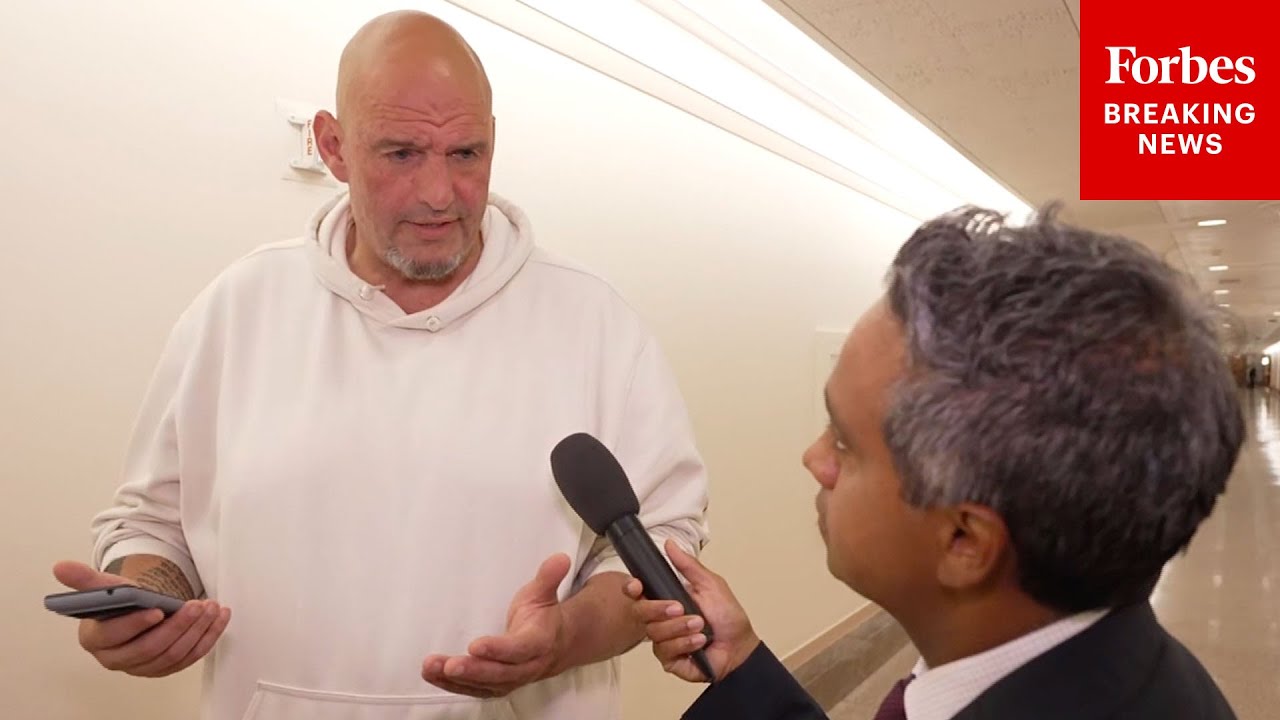 John Fetterman Gives Blunt Take On L.A.: 'You Can't Defend When People Start Setting Things On Fire'