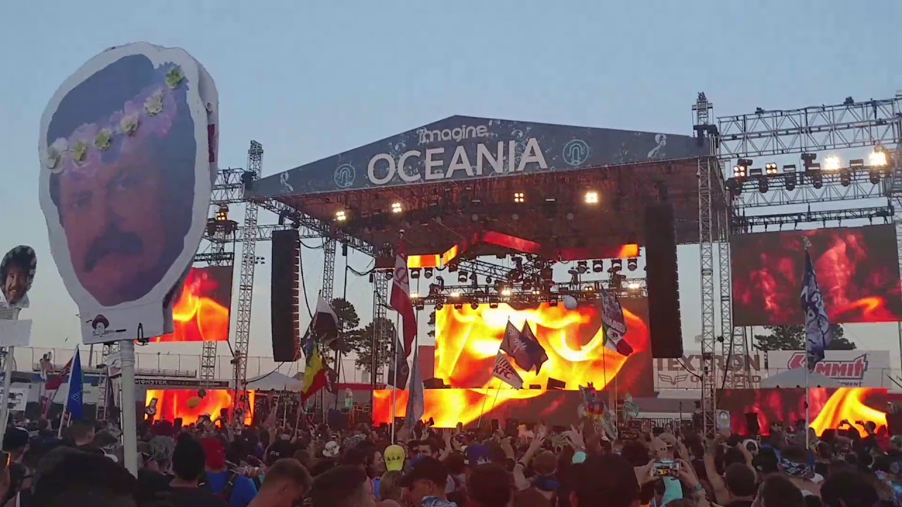 Imagine Music Festival 2017 Day 3 UltraHD -12th Planet, Illenium, Seven Lions, Above and Beyond