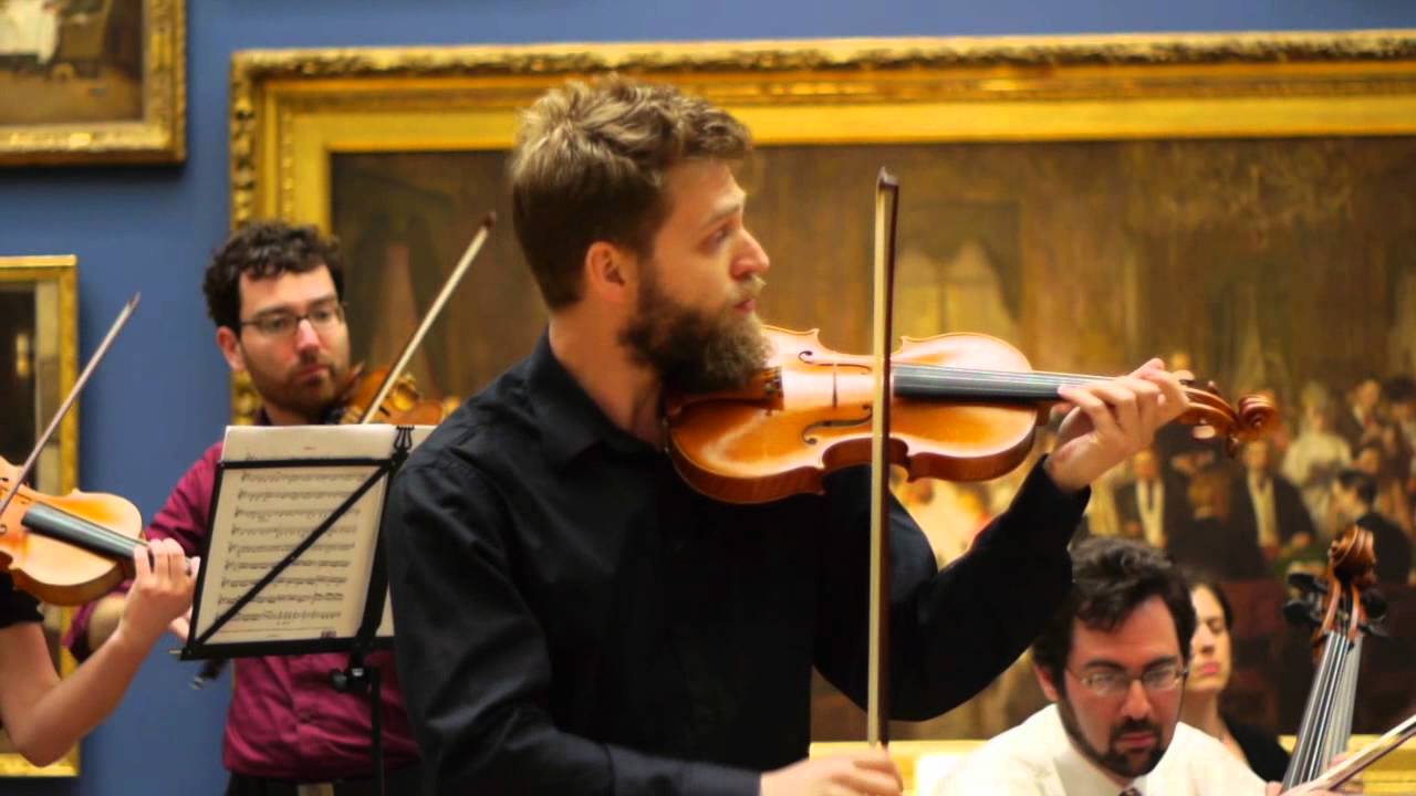 Johnny Gandelsman plays Schubert Rondo