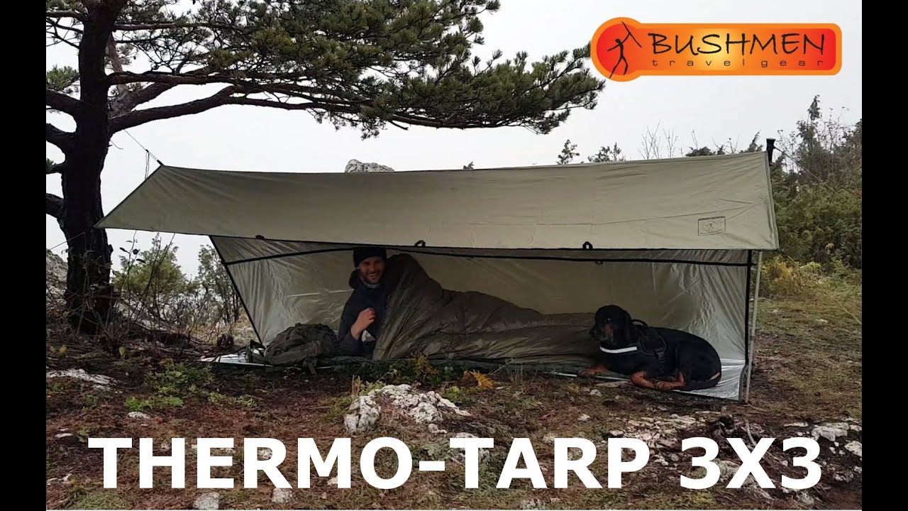 BUSHMEN® THERMO-Tarp™ 3x3
