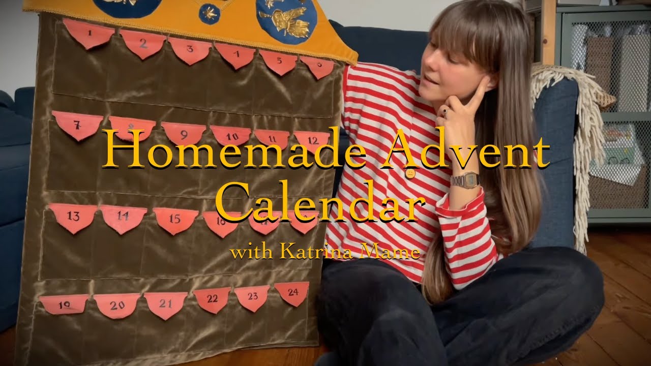Advent Calendar Against Consumerism