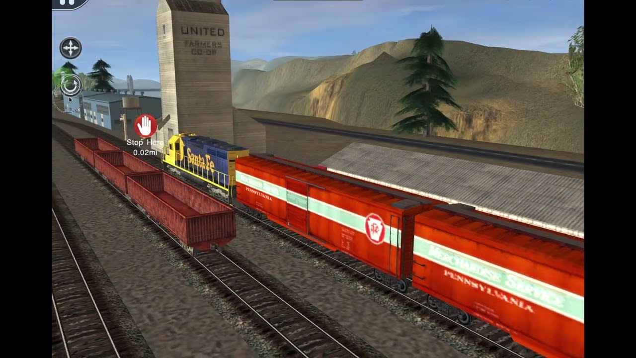 Treno Merci su Trainz #trainzsimulator