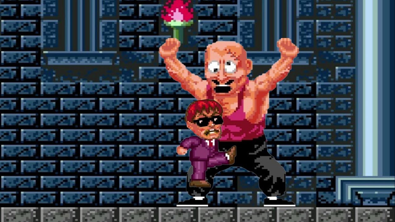 J.J. & Jeff (PC Engine) All Bosses (No Damage)