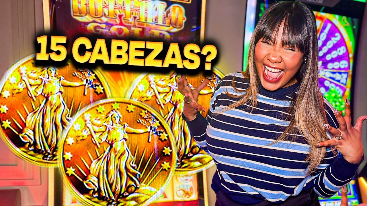 15 Cabezas de Buffalo HOY ES EL DÍA!! El High Limit se encendió con Bonos Masivos🦬🔥