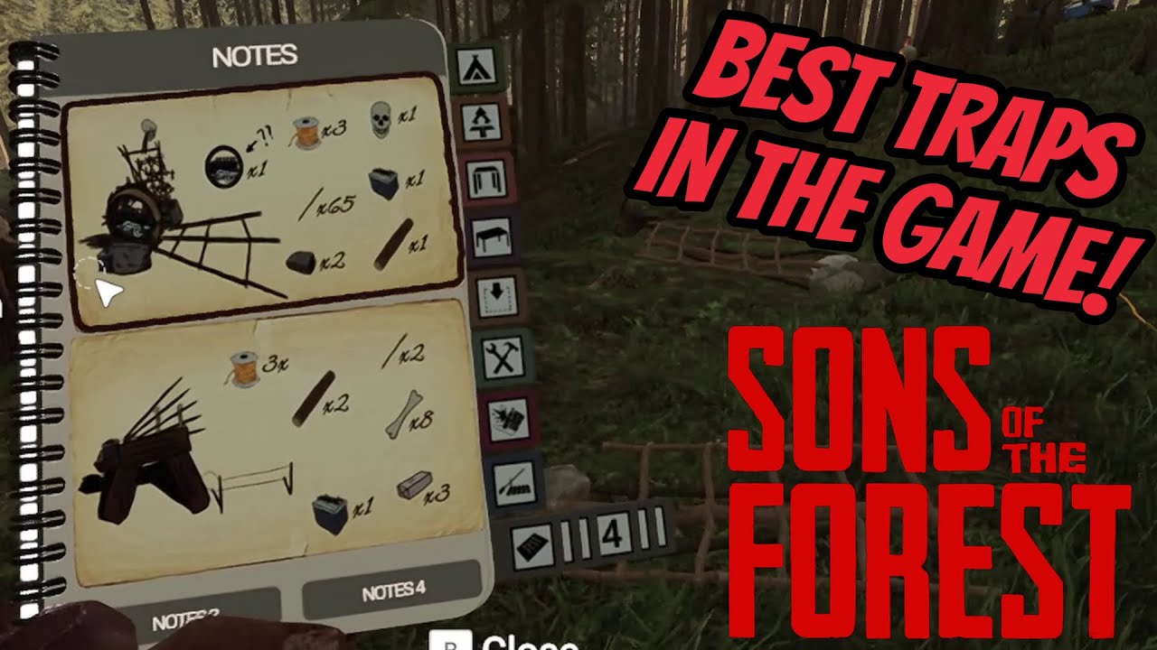 Setting up Electricity & New Awesome Traps | Sons of the Forest - Part 8