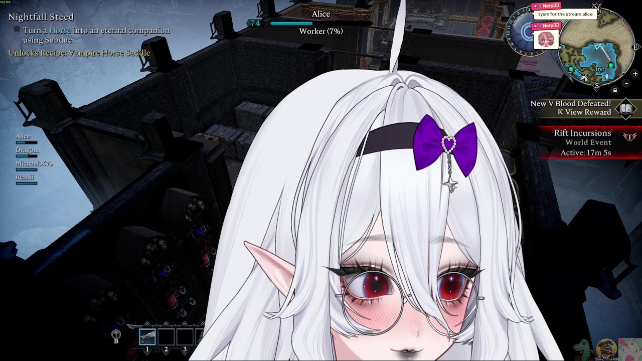 🍋Partner Push🍋Speedrunning| !join | DoN 5 9999 Revenant Cosplay | V-Rising after!