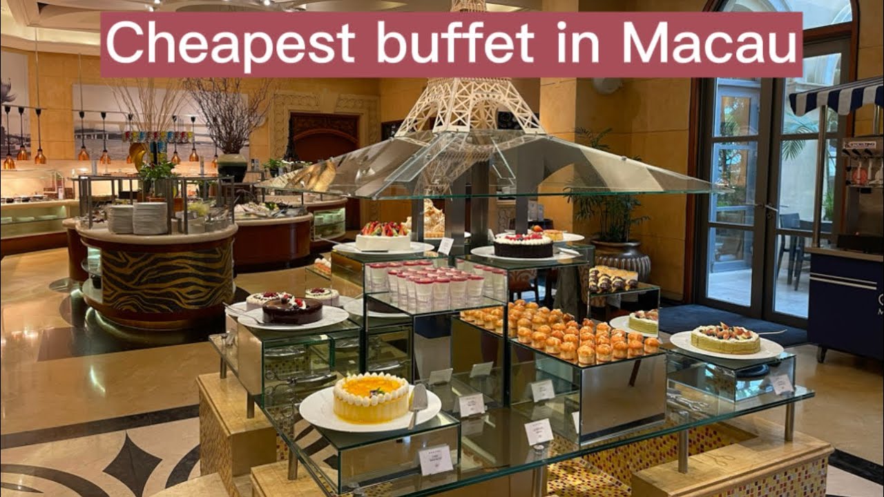 Sofitel,Macau…. Lunch Buffet in Mistral Restaurant