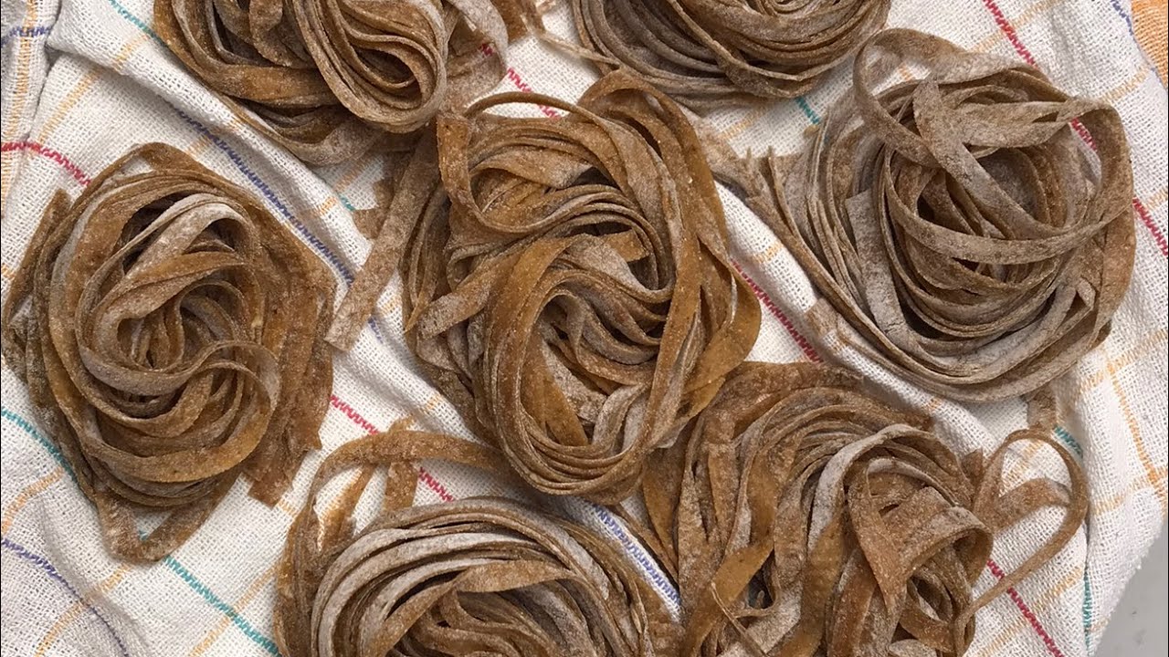 Steinpilz Nudeln, Ihre Gäste werden begeistert sein