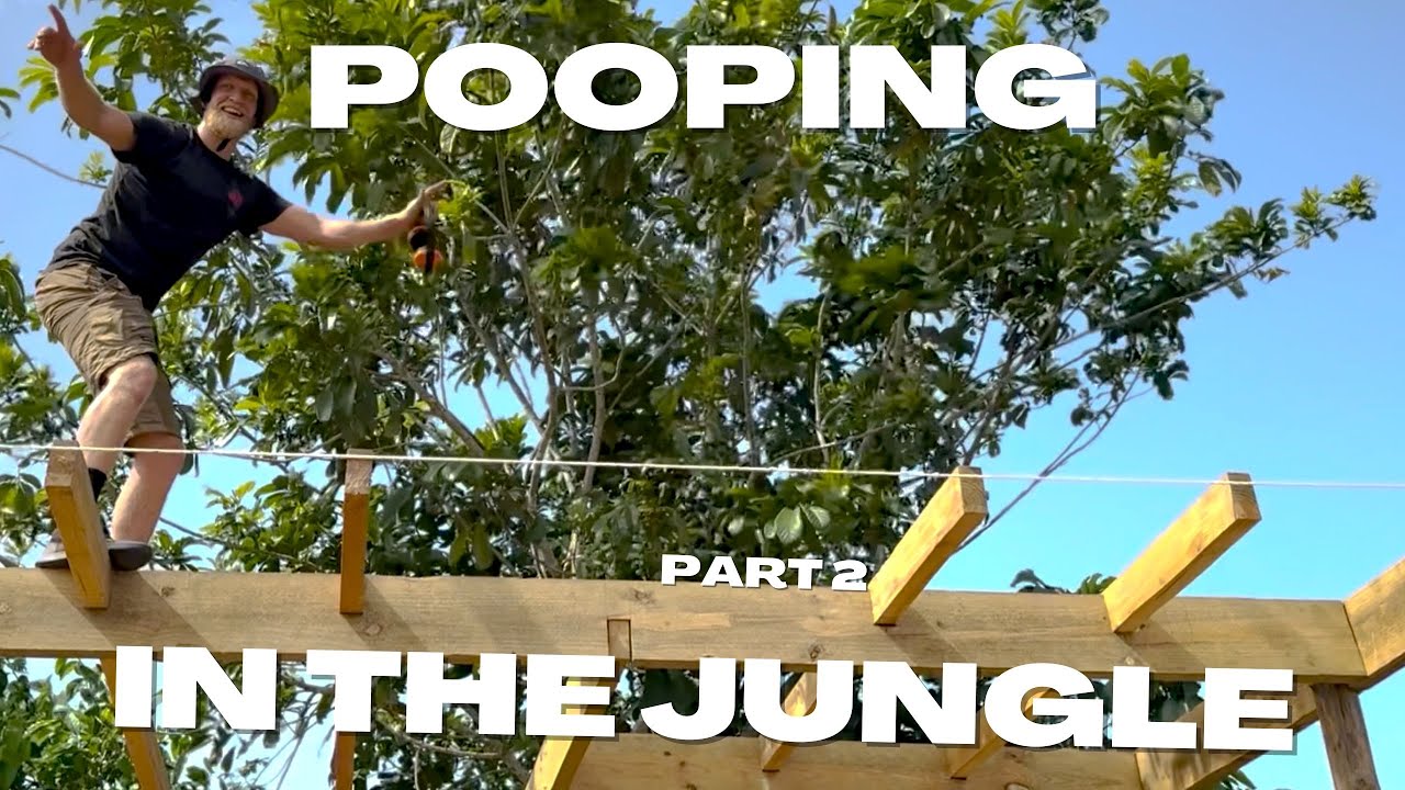 #29 | Building my off-grid bathroom (Part 2 - Roofing)