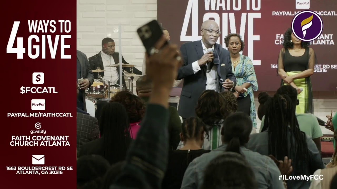 FCC Men's Weekend w/Bishop Michael Blue | Pastor Mark Moore & FCC Atlanta