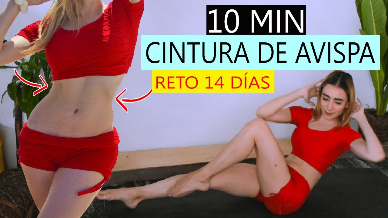 CÓMO REDUCIR CINTURA EN 14 DÍAS | CINTURA DE AVISPA - Dani Zilli