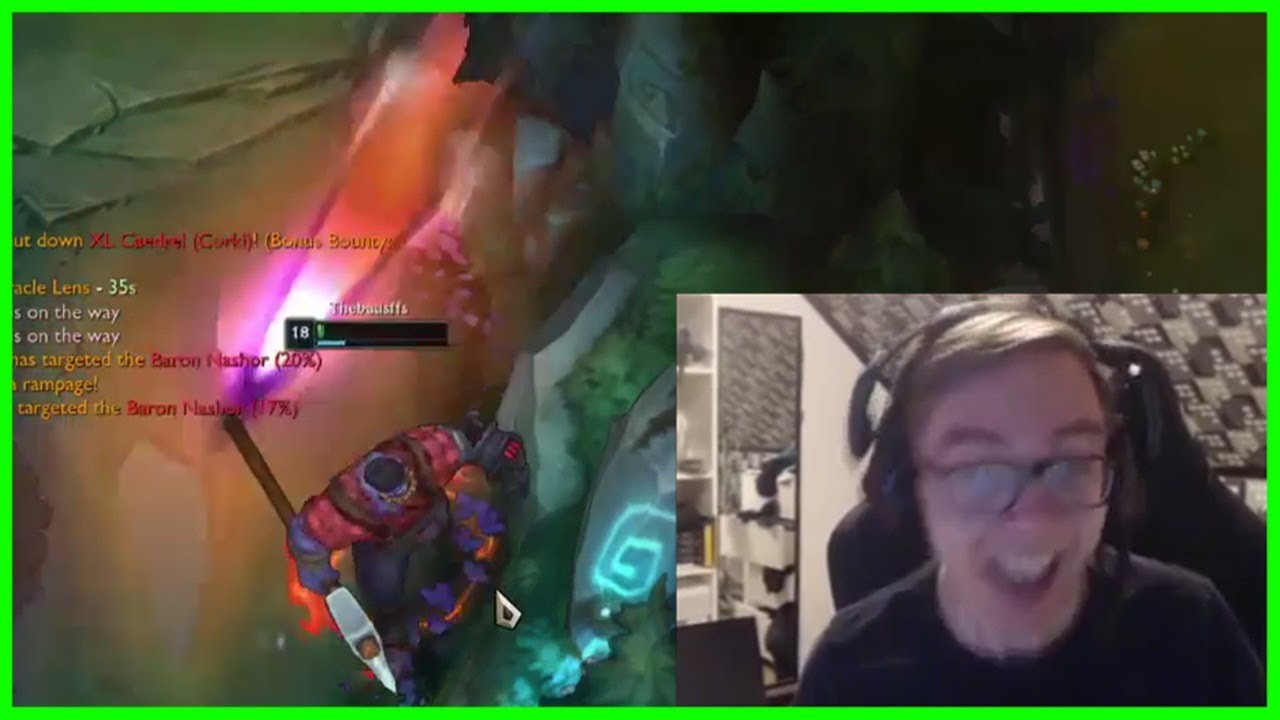 Play of The Year Goes To TheBausffs #833